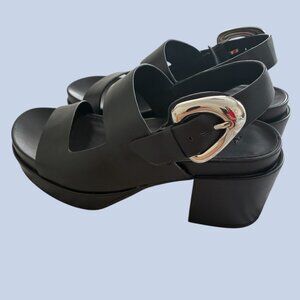 Aerosols Platform Sandals - Size 8